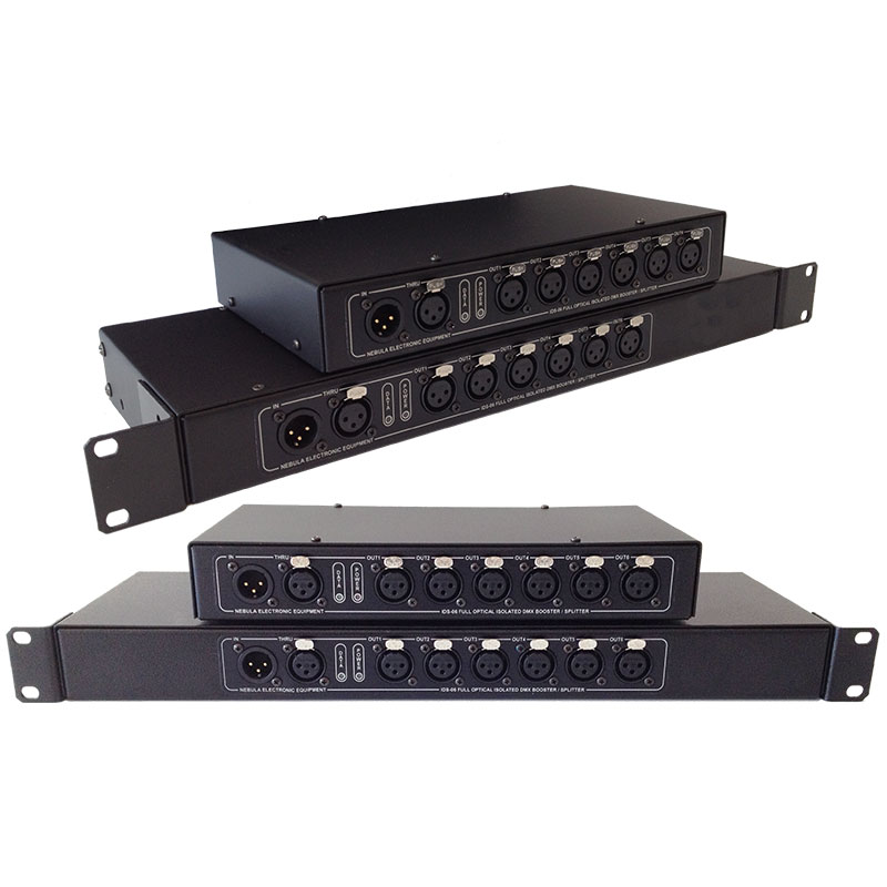 NEBULA IDS-06 DMX BOOSTER SPLITTER
