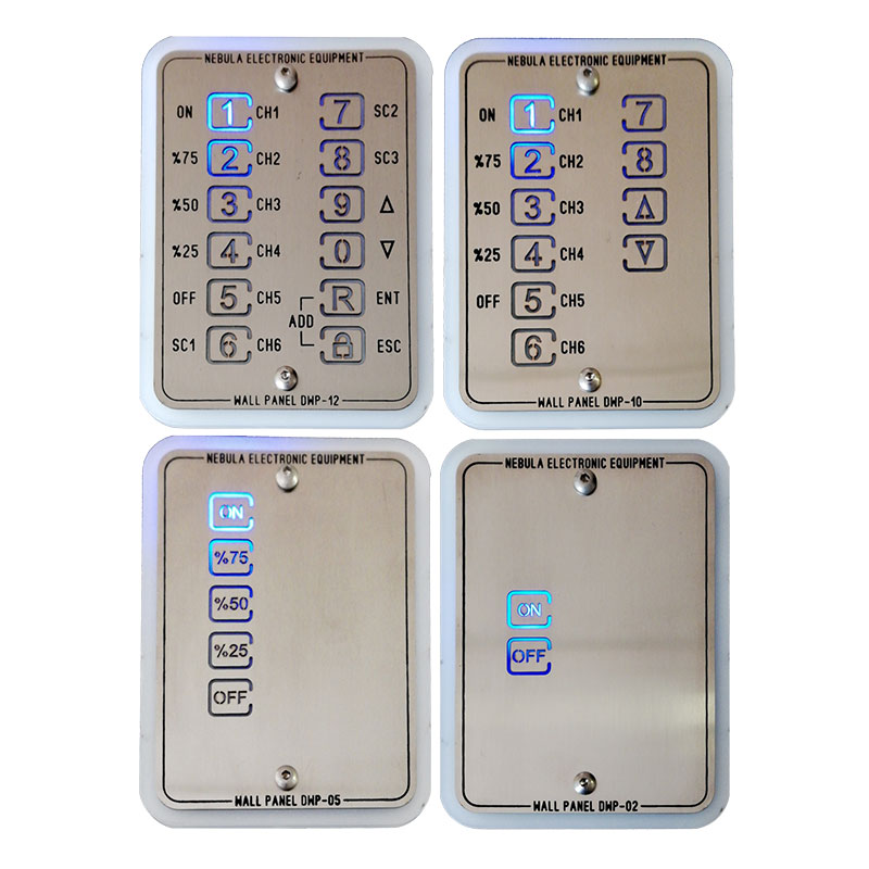 NEBULA DMX CONTROL PANELİ